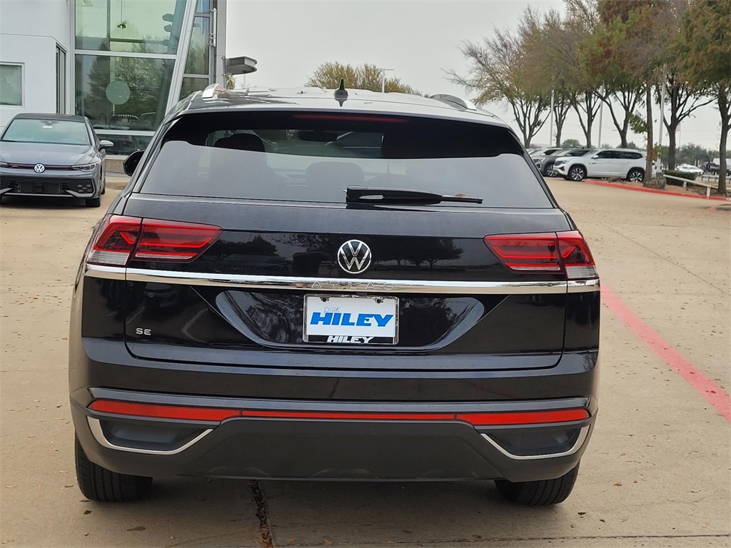 used 2023 Volkswagen Atlas Cross Sport car, priced at $24,587