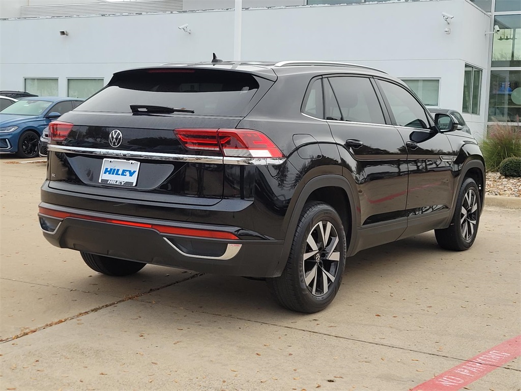 used 2023 Volkswagen Atlas Cross Sport car, priced at $24,587