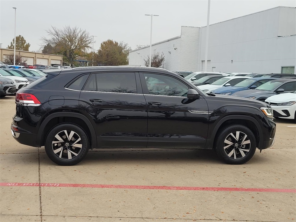used 2023 Volkswagen Atlas Cross Sport car, priced at $24,587