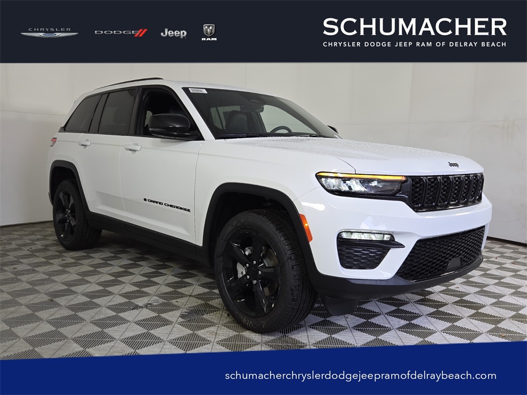 new 2025 Jeep Grand Cherokee car, priced at $36,011