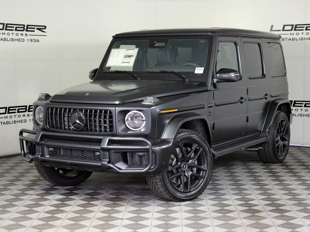 new 2025 Mercedes-Benz G-Class car, priced at $210,185