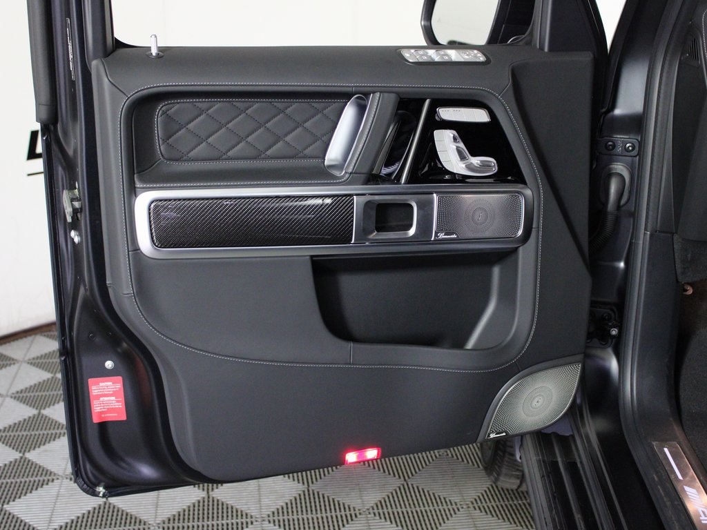 new 2025 Mercedes-Benz G-Class car, priced at $210,185