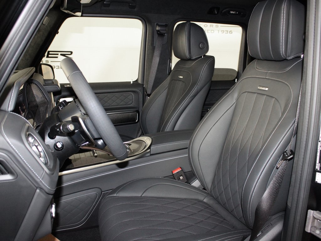 new 2025 Mercedes-Benz G-Class car, priced at $210,185