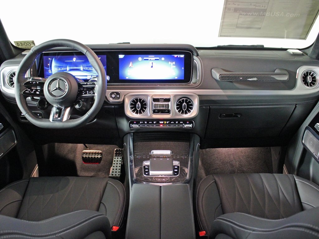 new 2025 Mercedes-Benz G-Class car, priced at $210,185