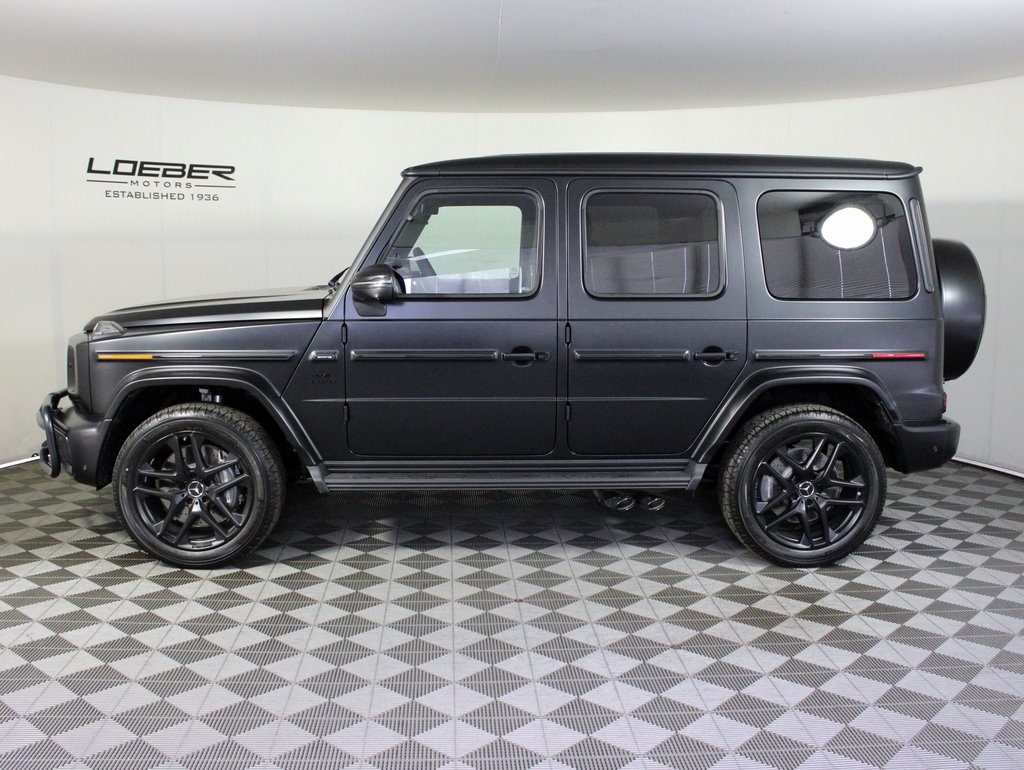new 2025 Mercedes-Benz G-Class car, priced at $210,185