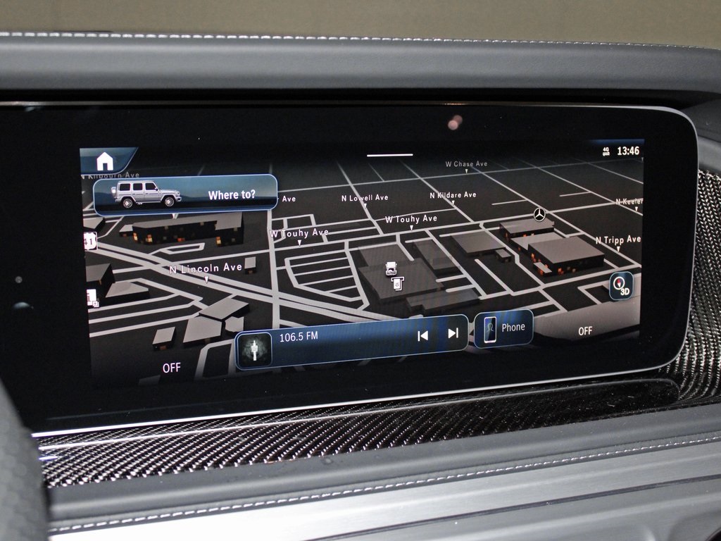 new 2025 Mercedes-Benz G-Class car, priced at $210,185