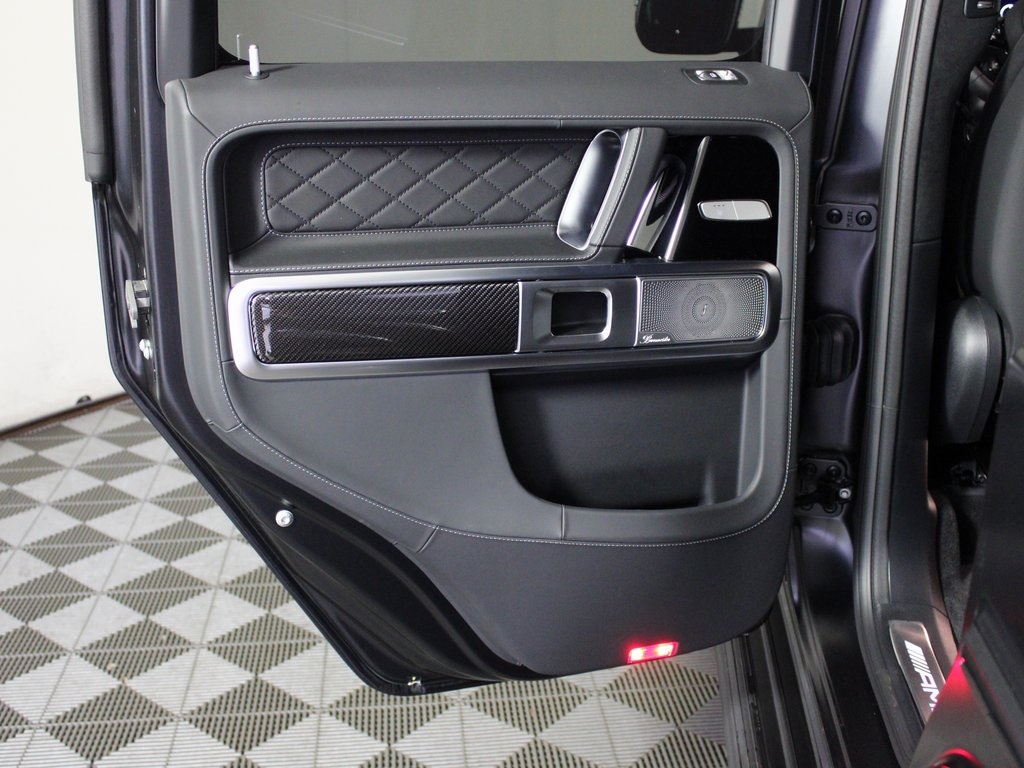 new 2025 Mercedes-Benz G-Class car, priced at $210,185