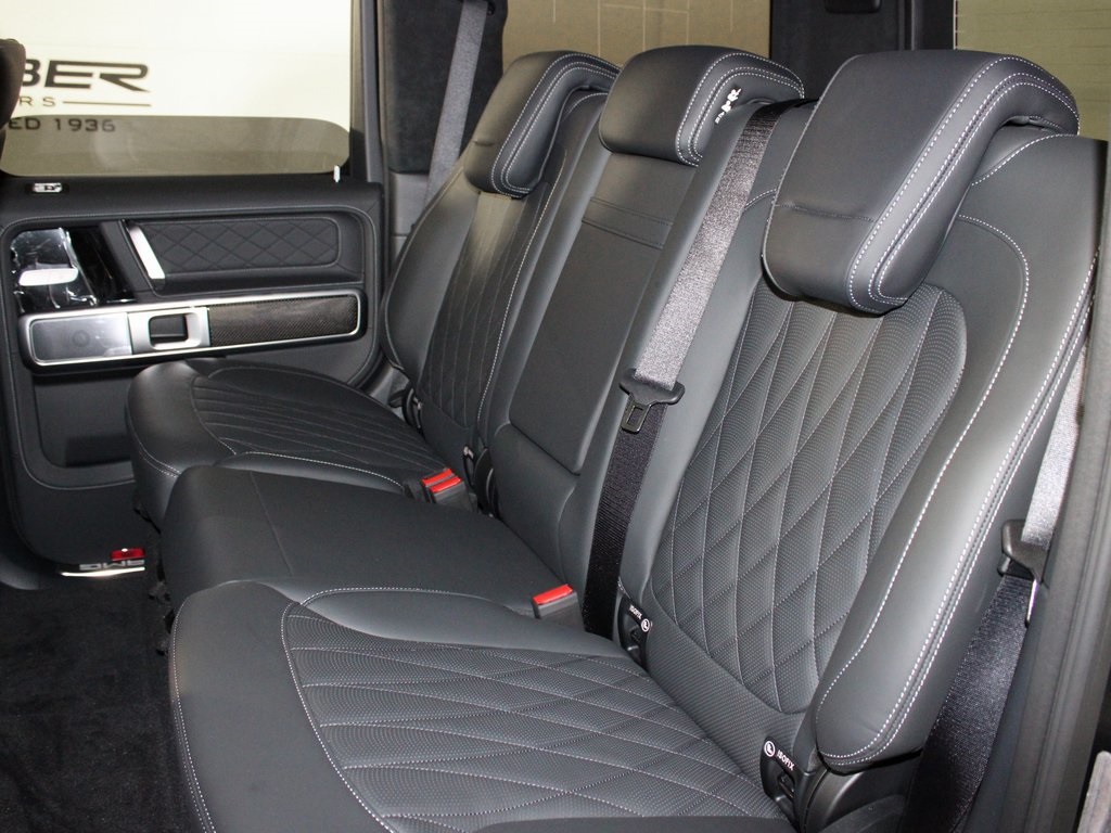 new 2025 Mercedes-Benz G-Class car, priced at $210,185
