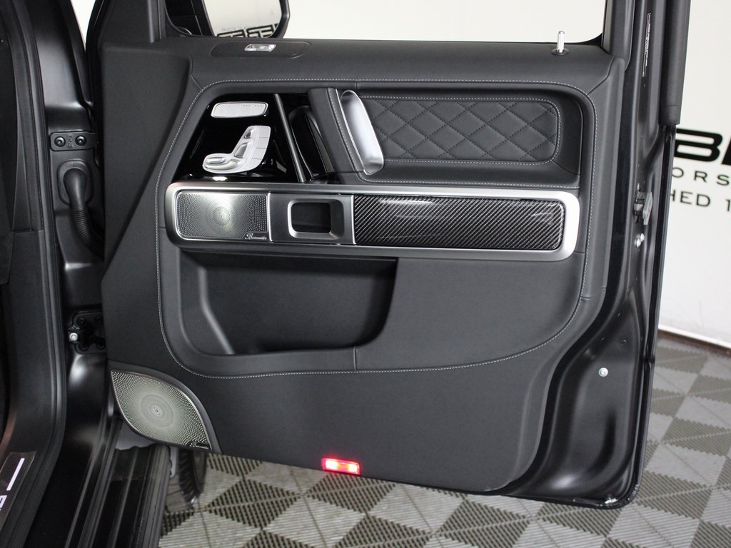 new 2025 Mercedes-Benz G-Class car, priced at $210,185