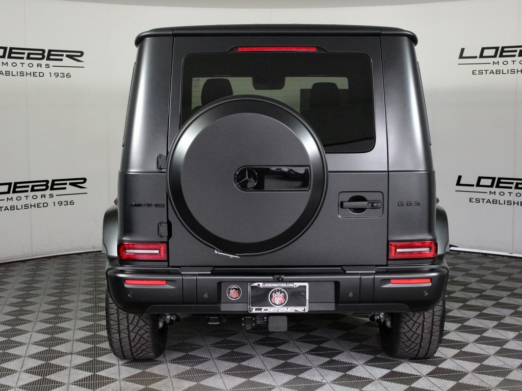 new 2025 Mercedes-Benz G-Class car, priced at $210,185