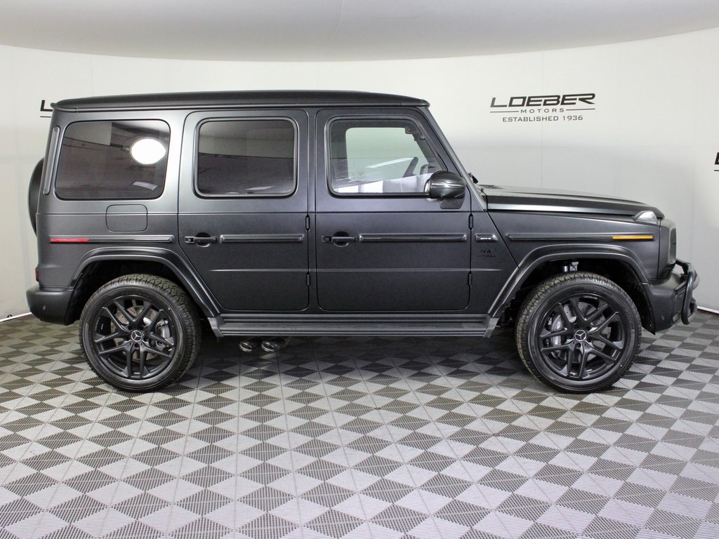 new 2025 Mercedes-Benz G-Class car, priced at $210,185
