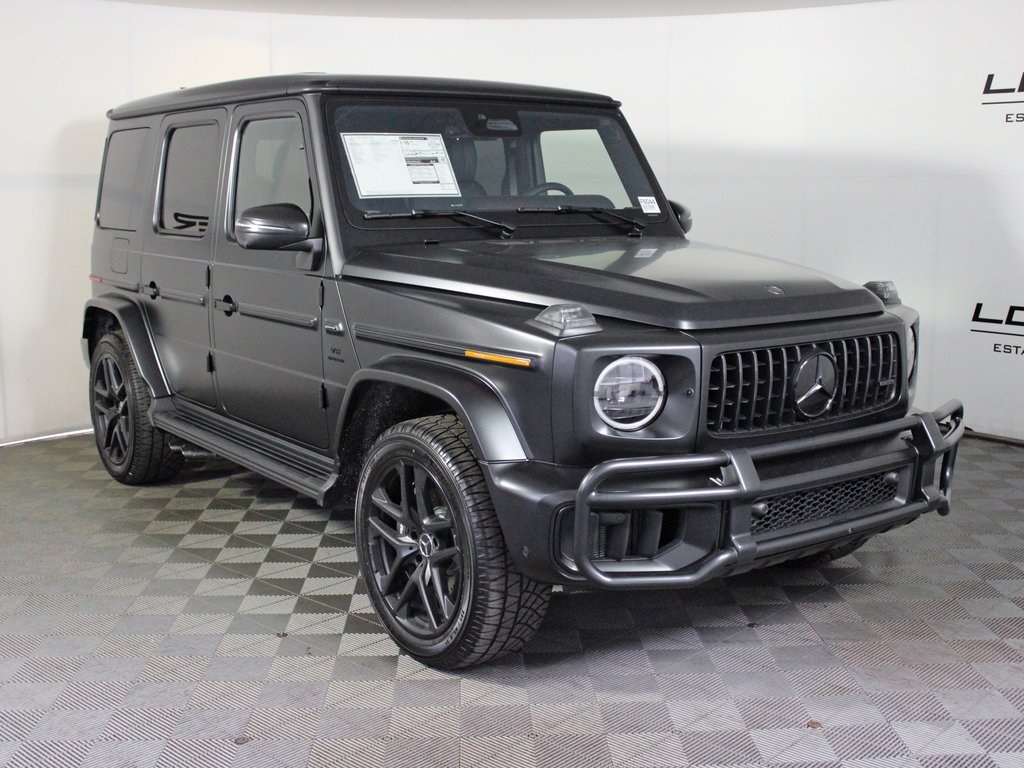 new 2025 Mercedes-Benz G-Class car, priced at $210,185