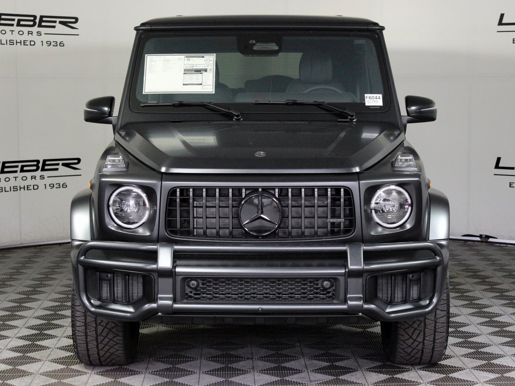 new 2025 Mercedes-Benz G-Class car, priced at $210,185