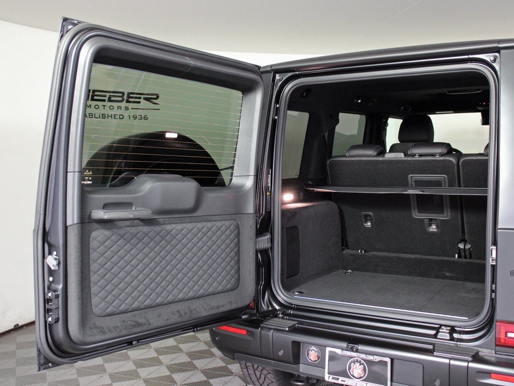 new 2025 Mercedes-Benz G-Class car, priced at $210,185