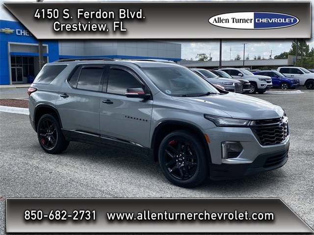 used 2023 Chevrolet Traverse car, priced at $35,936