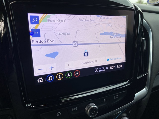 used 2023 Chevrolet Traverse car, priced at $35,936
