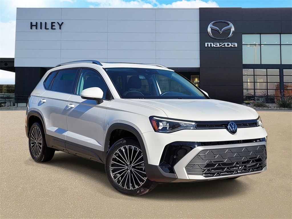 used 2025 Volkswagen Taos car, priced at $26,882