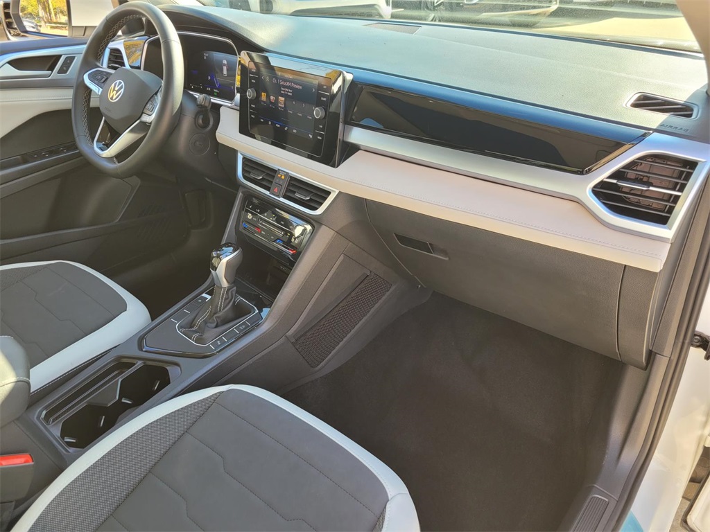 used 2025 Volkswagen Taos car, priced at $26,882
