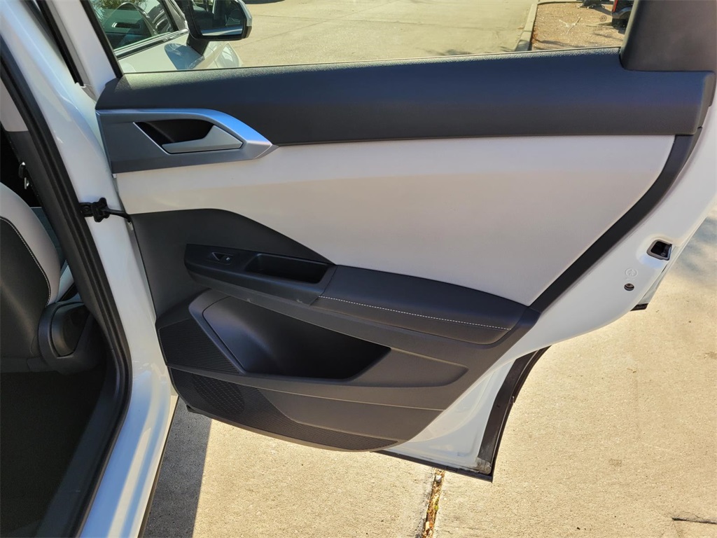 used 2025 Volkswagen Taos car, priced at $26,882