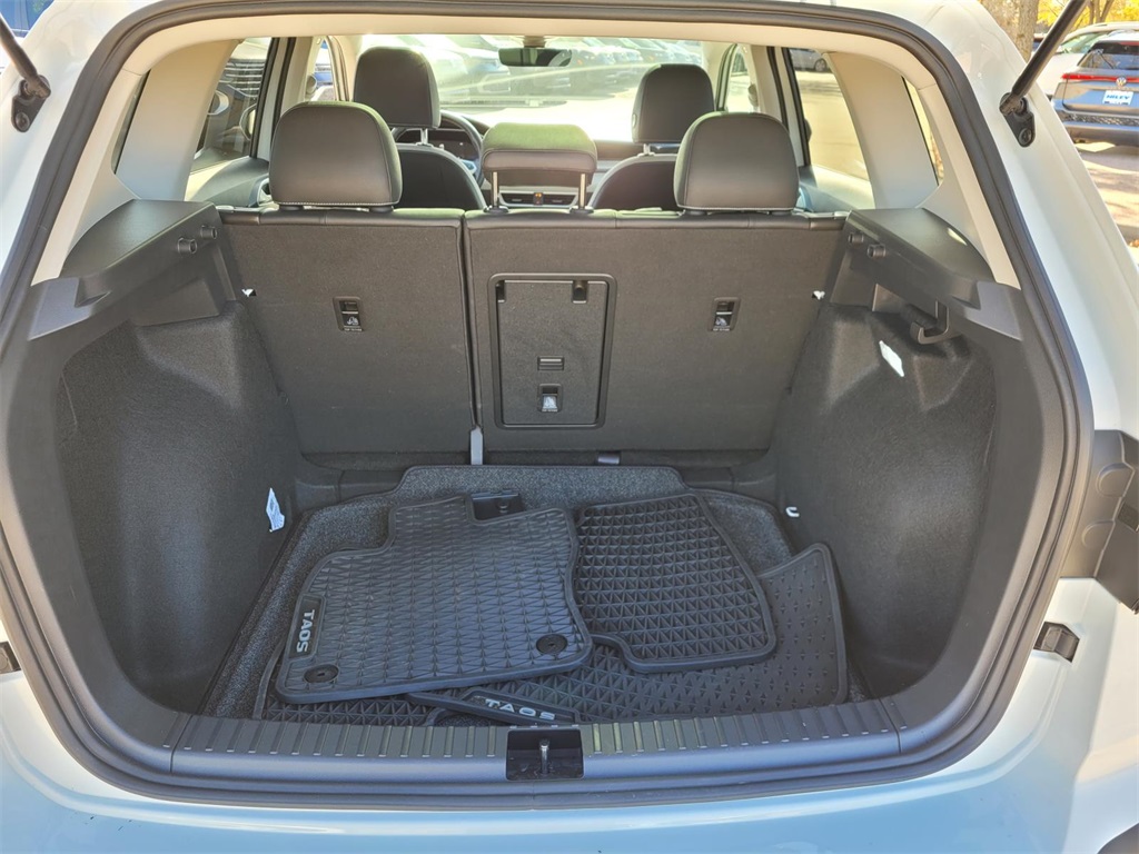used 2025 Volkswagen Taos car, priced at $26,882