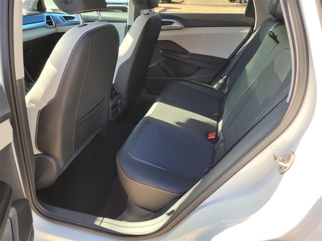 used 2025 Volkswagen Taos car, priced at $26,882