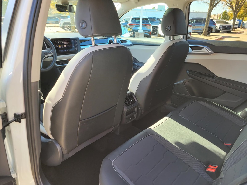 used 2025 Volkswagen Taos car, priced at $26,882