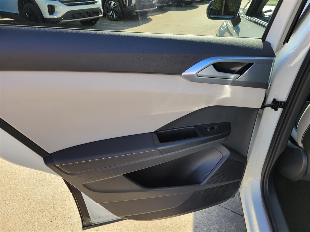 used 2025 Volkswagen Taos car, priced at $26,882