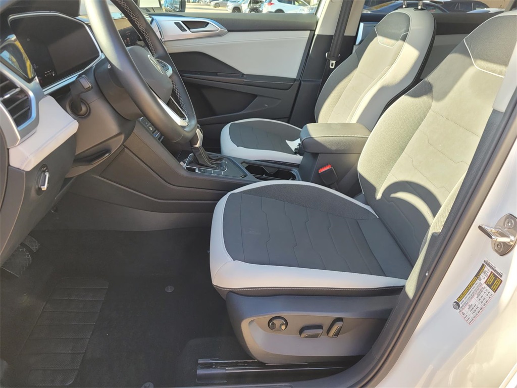 used 2025 Volkswagen Taos car, priced at $26,882