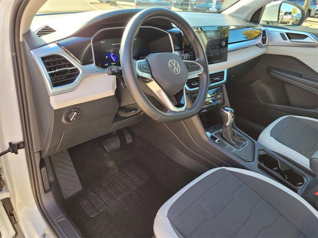 used 2025 Volkswagen Taos car, priced at $26,882
