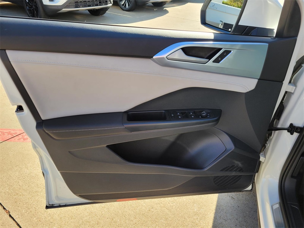 used 2025 Volkswagen Taos car, priced at $26,882