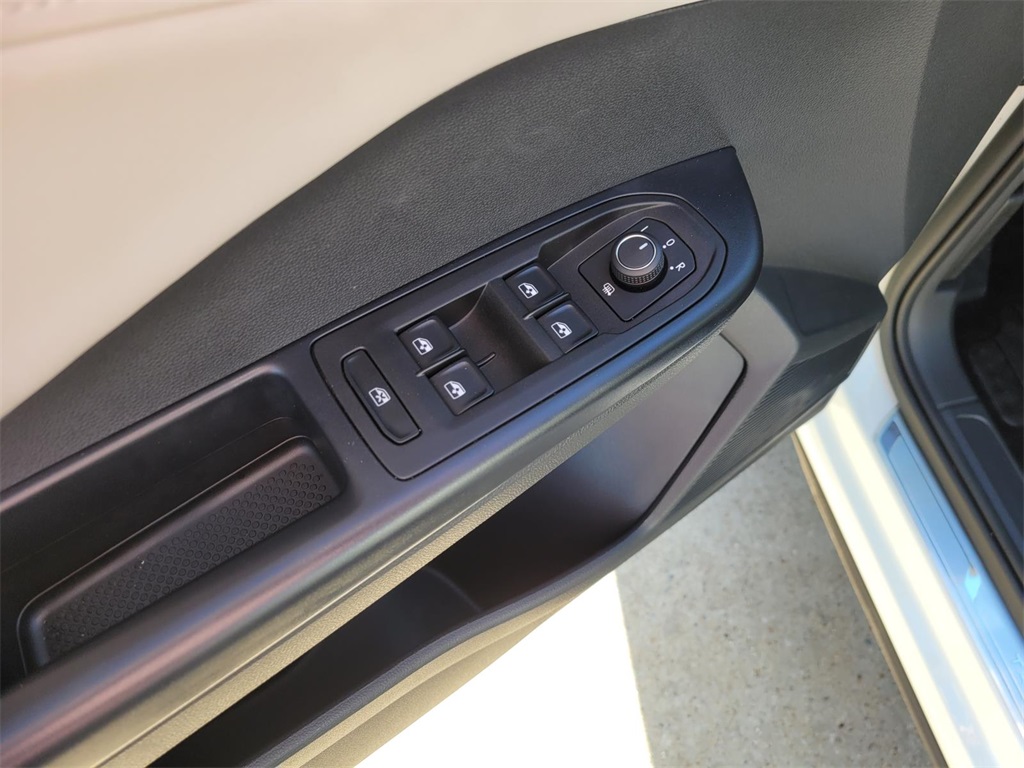 used 2025 Volkswagen Taos car, priced at $26,882