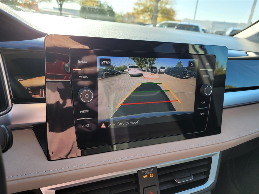 used 2025 Volkswagen Taos car, priced at $26,882