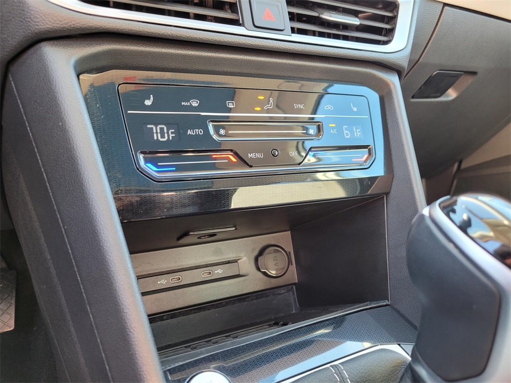 used 2025 Volkswagen Taos car, priced at $26,882