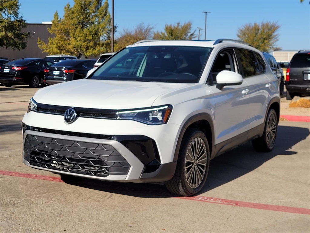 used 2025 Volkswagen Taos car, priced at $26,882