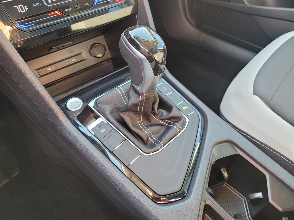 used 2025 Volkswagen Taos car, priced at $26,882