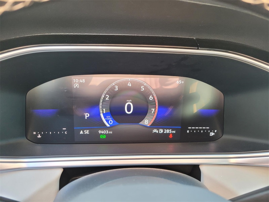 used 2025 Volkswagen Taos car, priced at $26,882