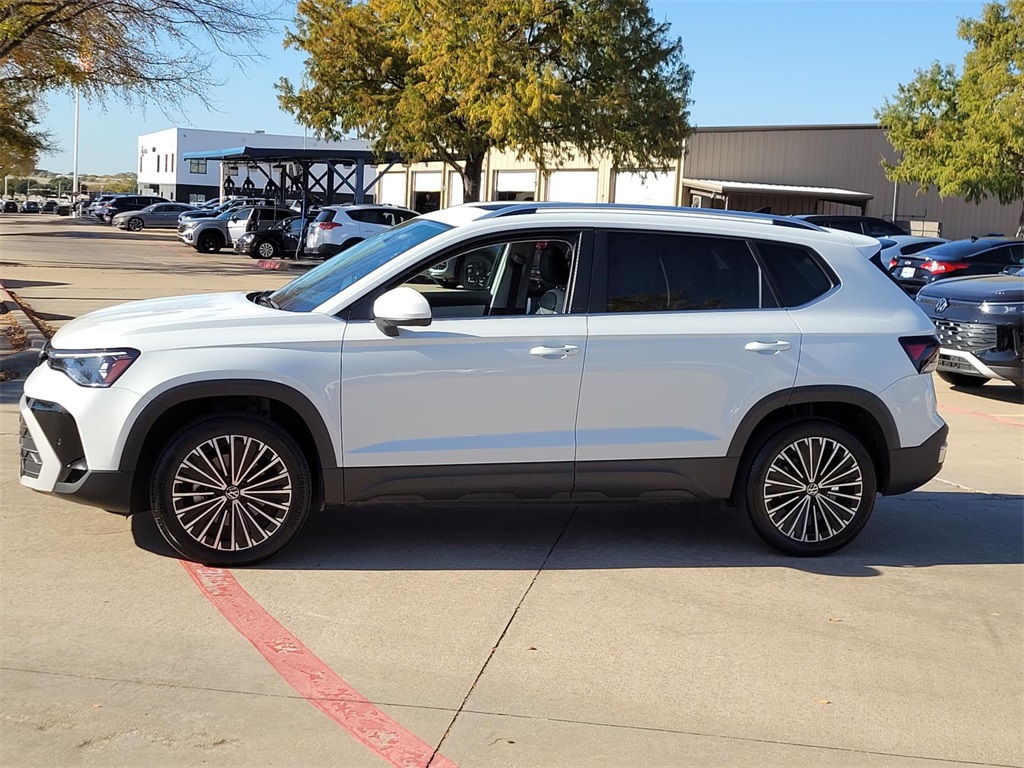 used 2025 Volkswagen Taos car, priced at $26,882