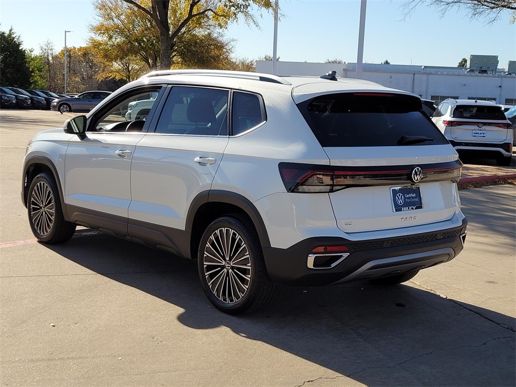 used 2025 Volkswagen Taos car, priced at $26,882