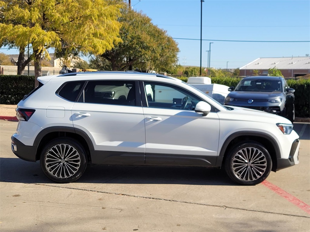 used 2025 Volkswagen Taos car, priced at $26,882