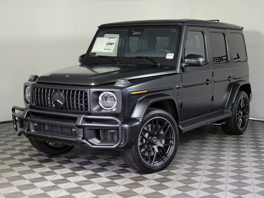 new 2025 Mercedes-Benz G-Class car, priced at $213,515