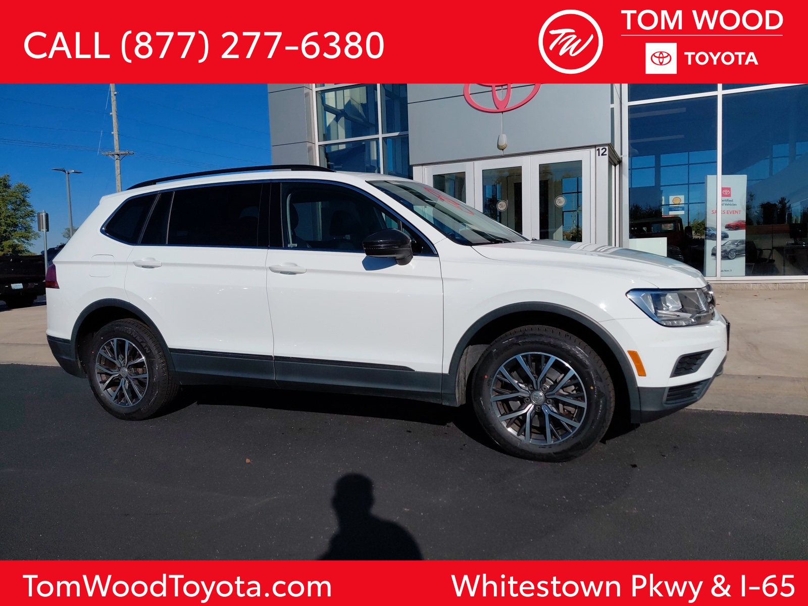 used 2020 Volkswagen Tiguan car, priced at $16,375