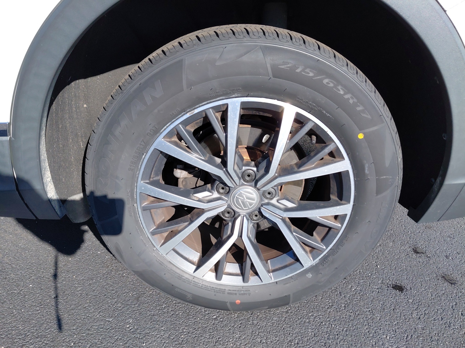used 2020 Volkswagen Tiguan car, priced at $16,375