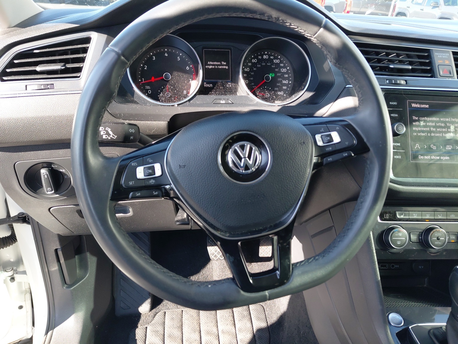 used 2020 Volkswagen Tiguan car, priced at $16,375
