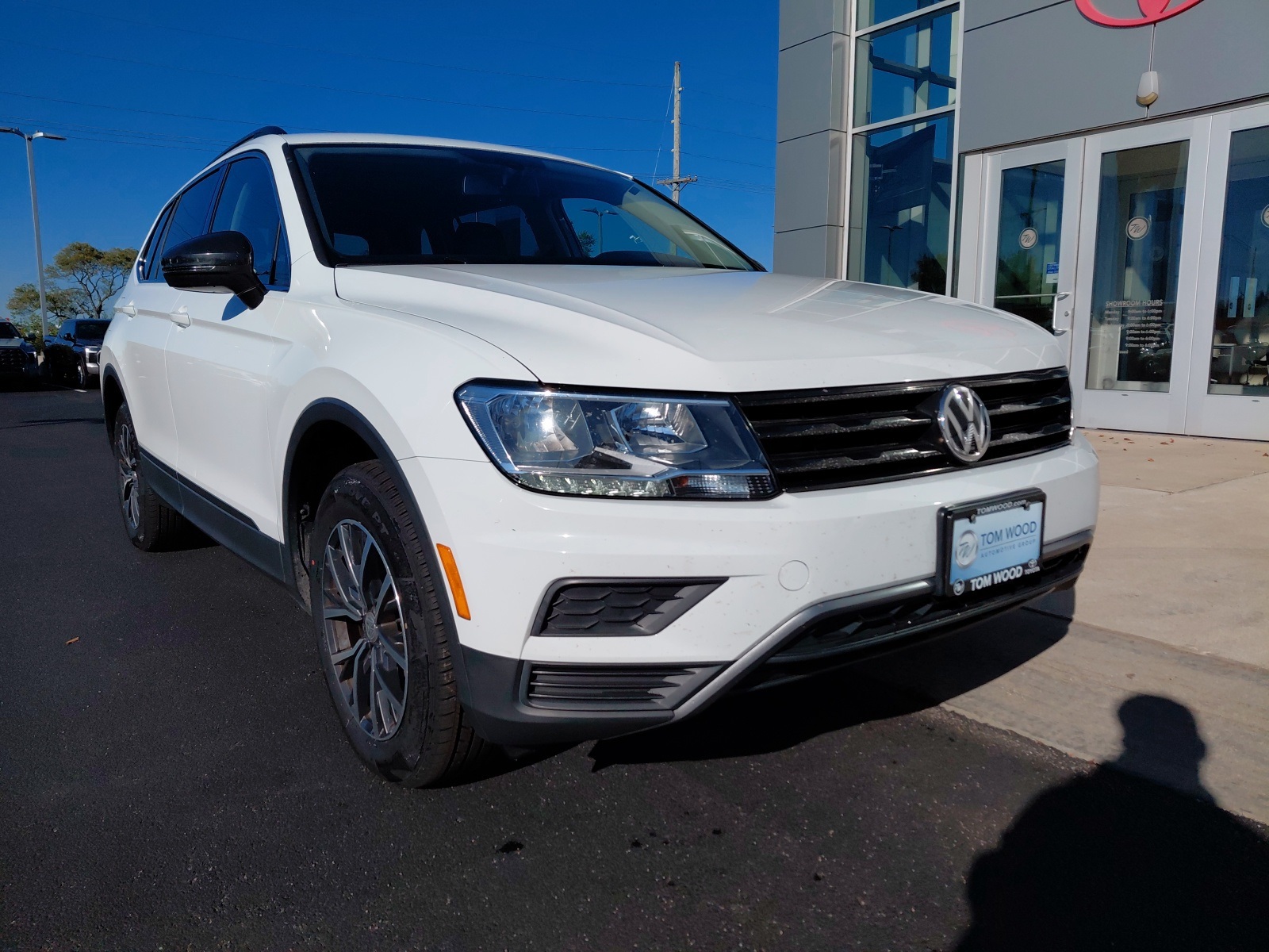 used 2020 Volkswagen Tiguan car, priced at $16,375