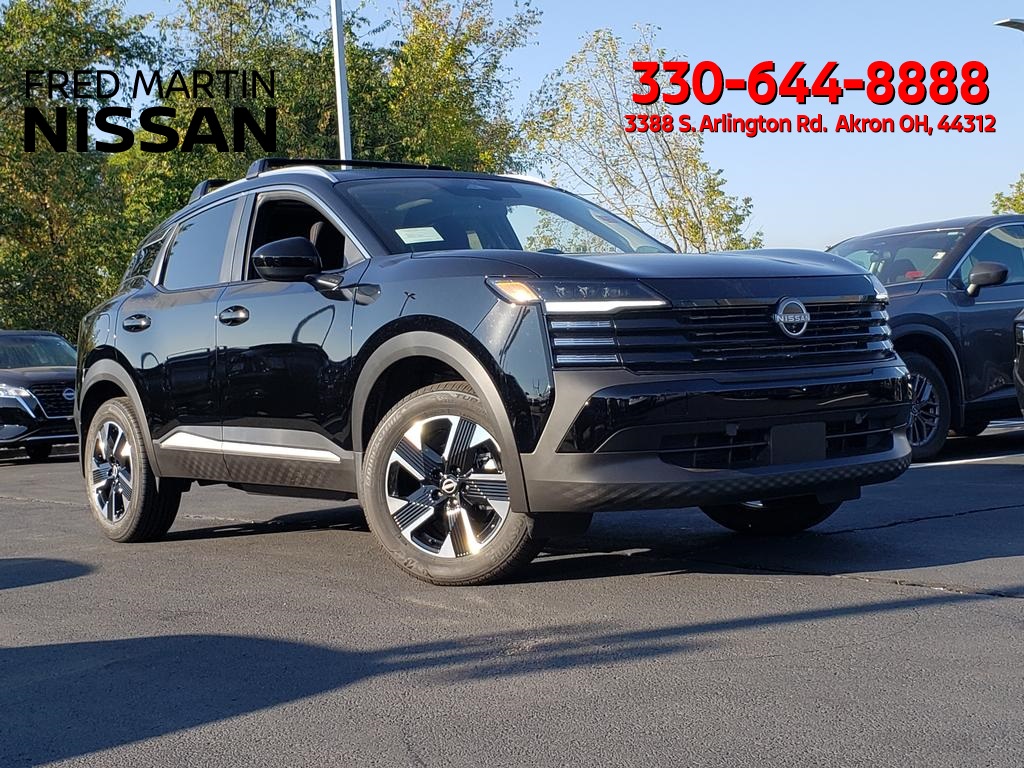 new 2026 Nissan Kicks car, priced at $27,543