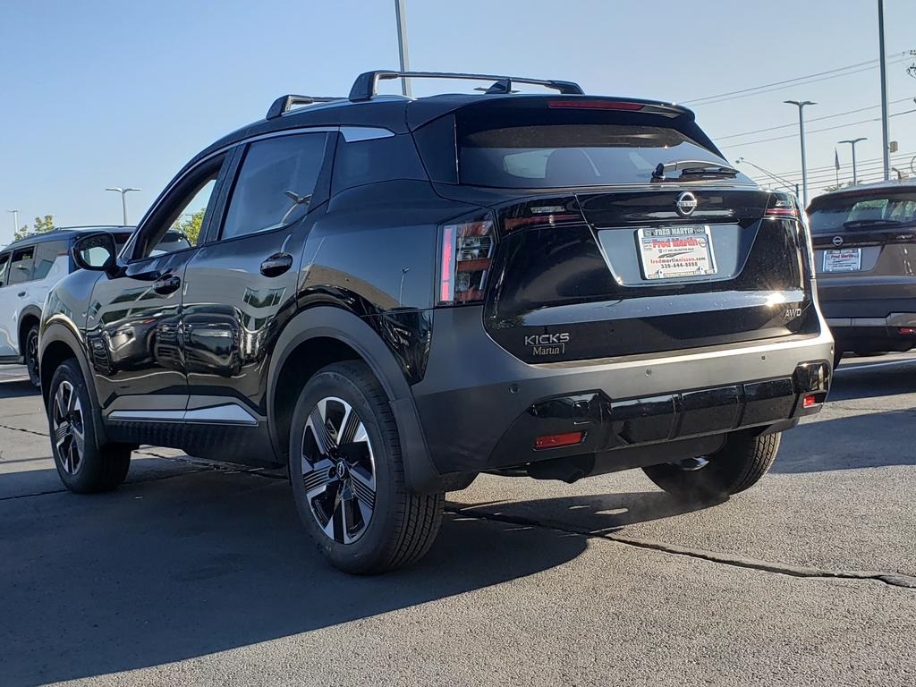 new 2026 Nissan Kicks car, priced at $27,543