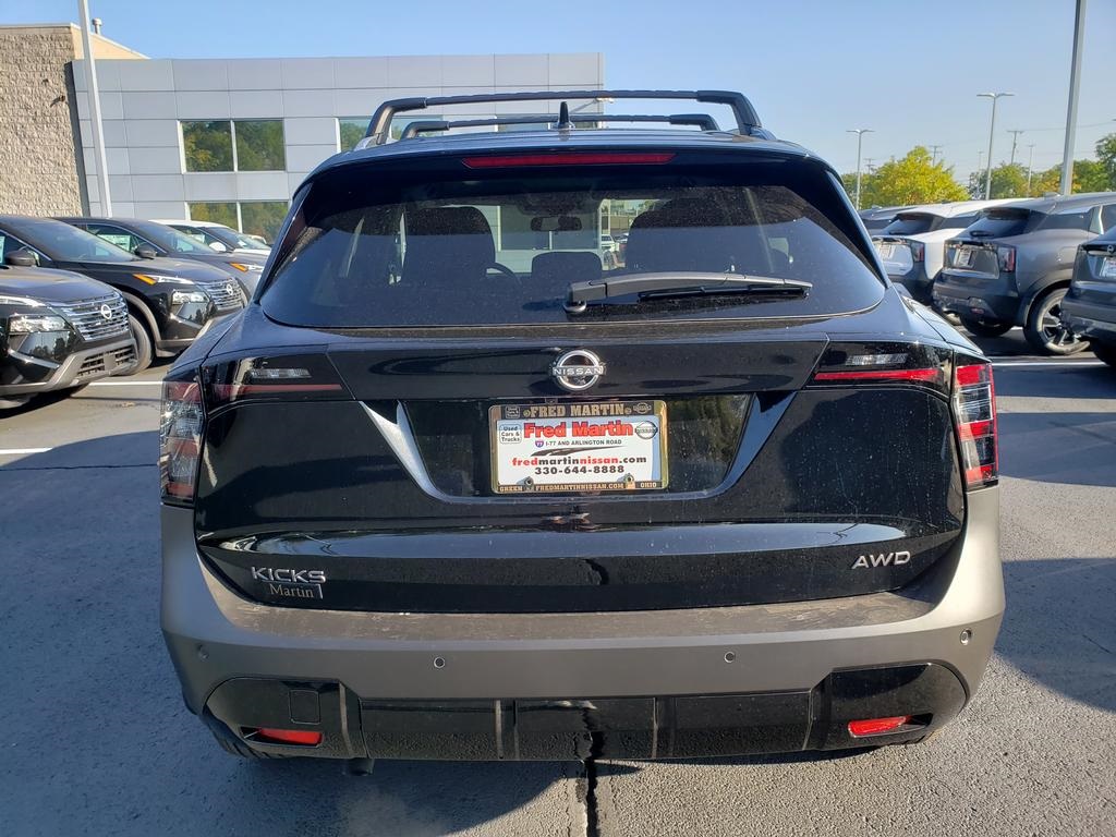 new 2026 Nissan Kicks car, priced at $27,543