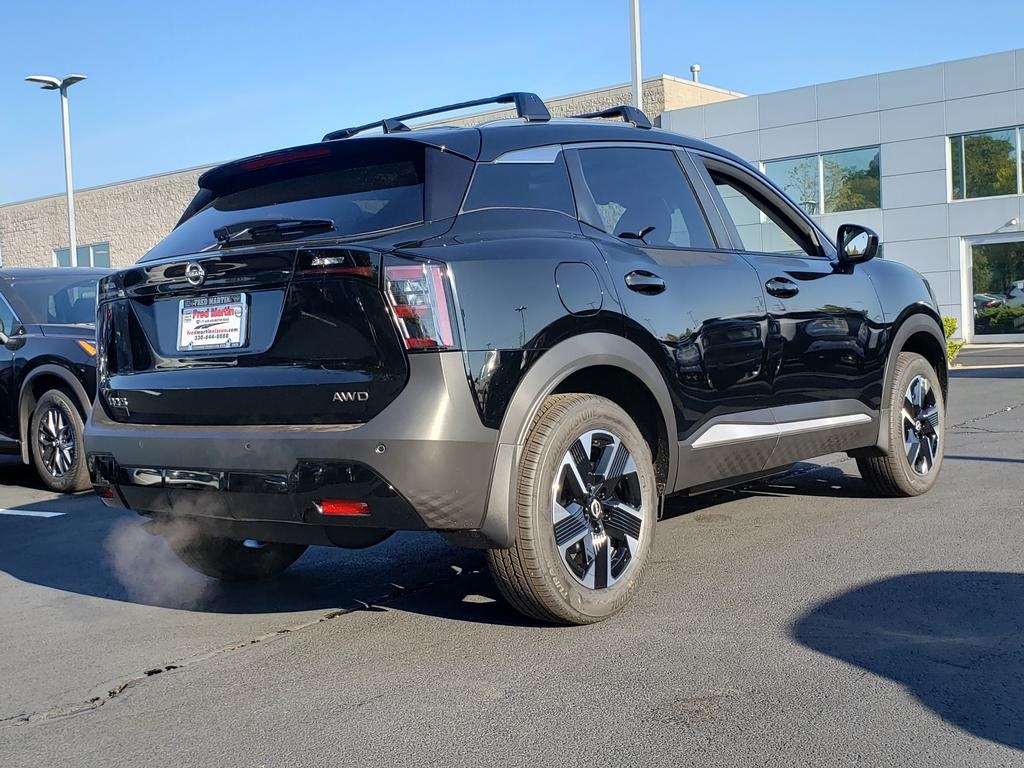 new 2026 Nissan Kicks car, priced at $27,543