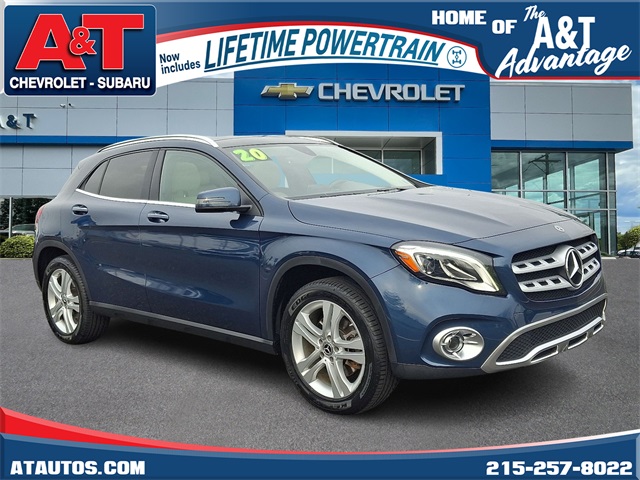used 2020 Mercedes-Benz GLA car, priced at $21,950