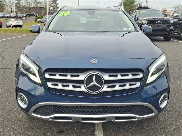 used 2020 Mercedes-Benz GLA car, priced at $21,950